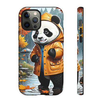 Cute Panda Tough Case