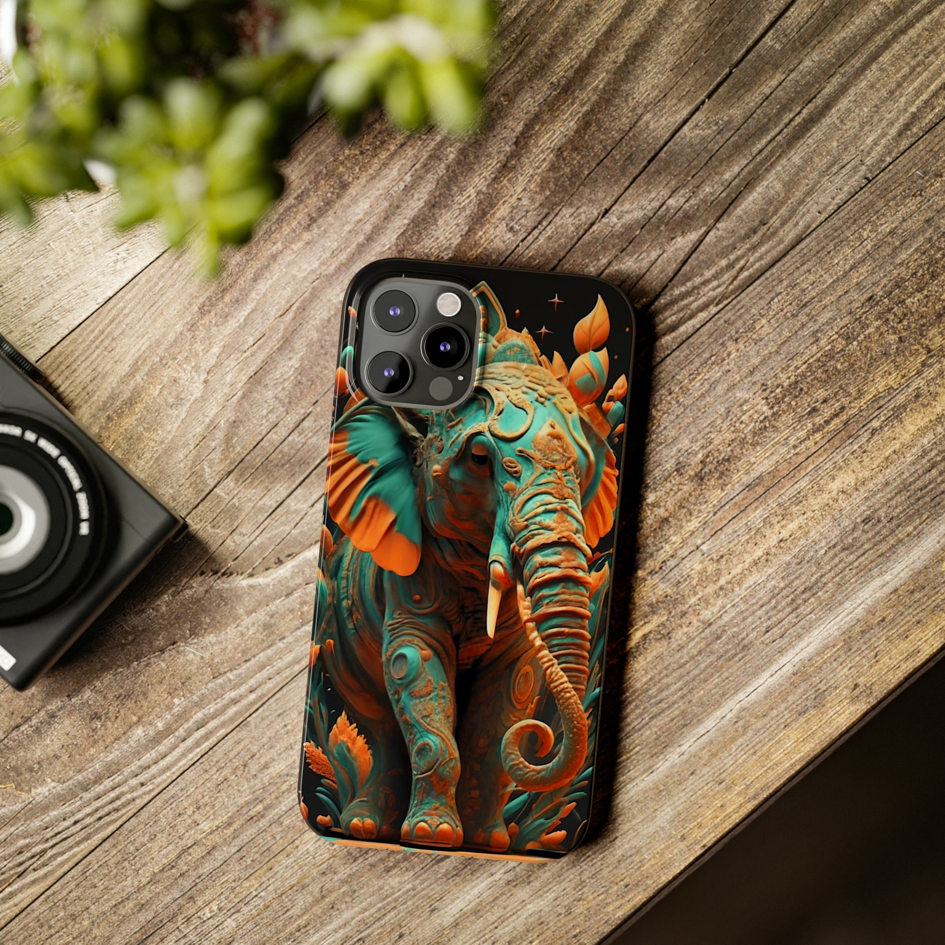 Elephant Slim Phone Case - Colorwink