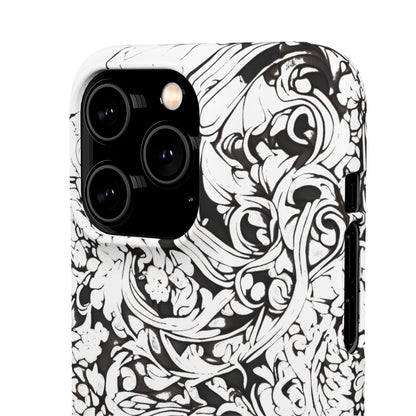 Floral Tattoo Snap Case - Colorwink