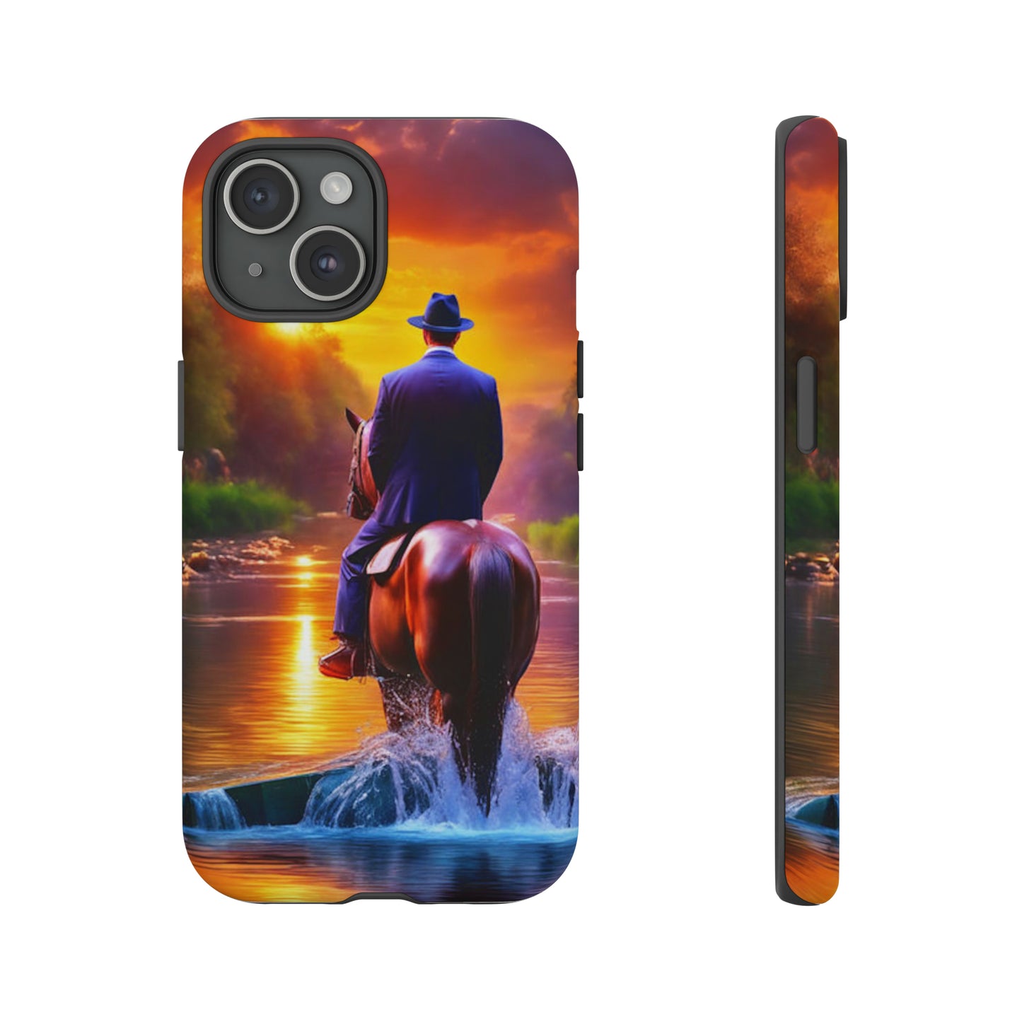 Horse Rider Tough Case