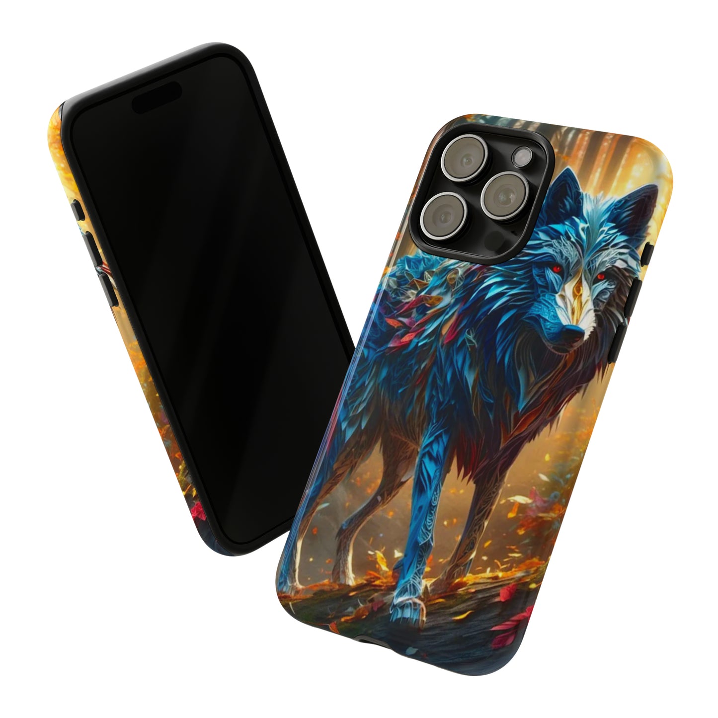 Fierce Wolf Tough Case