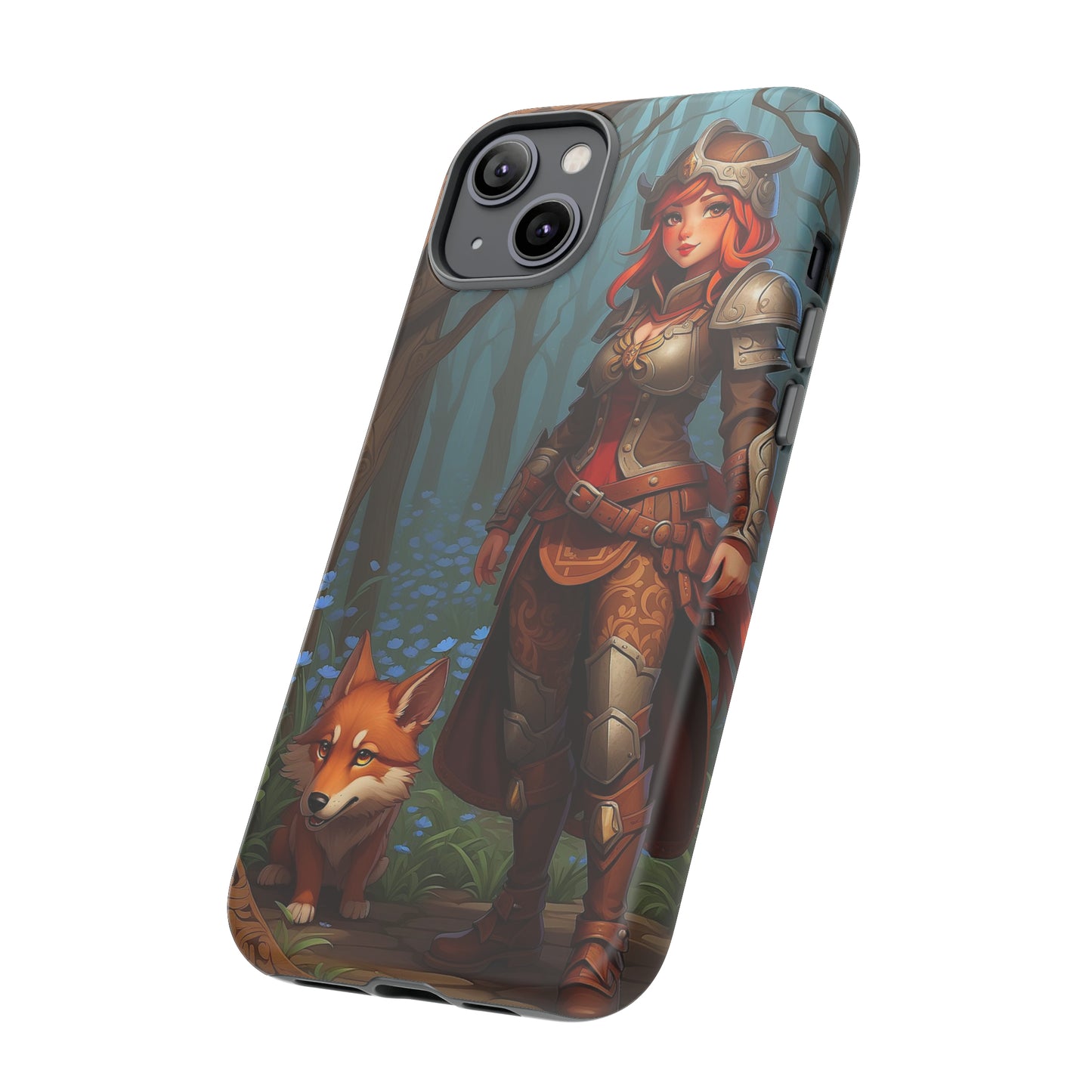 Warrior Woman Tough Case