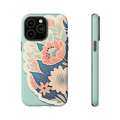 Floral Tough Case