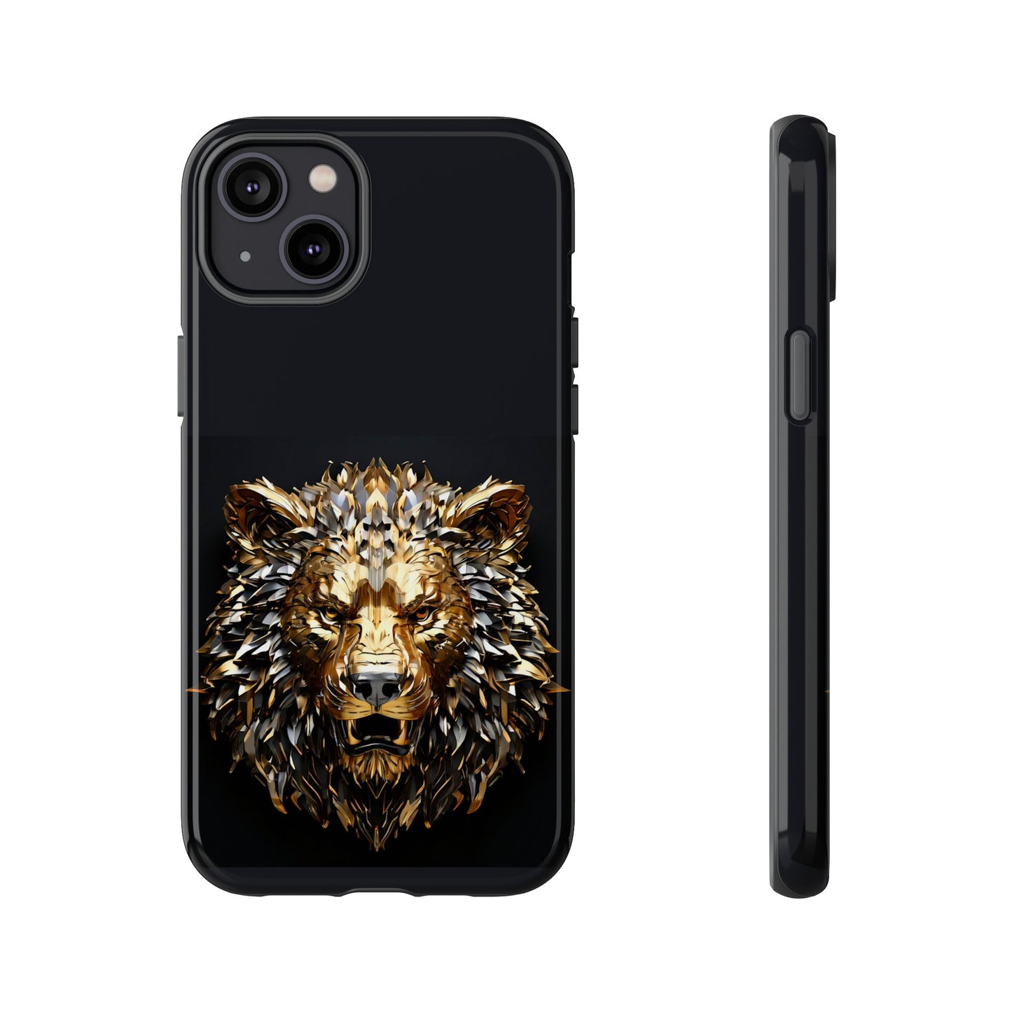 Metal Lionhead Tough Case