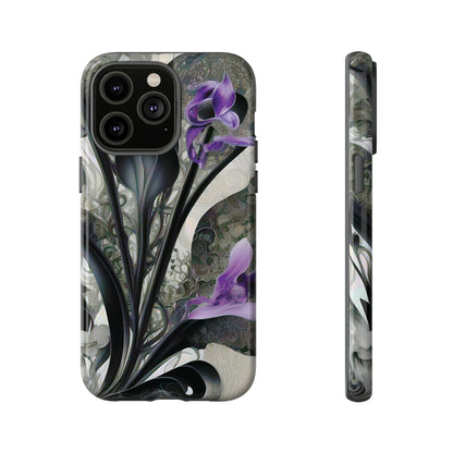 Black Orchid Tough Case