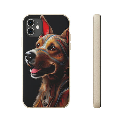 Happy Dog Biodegradable Case