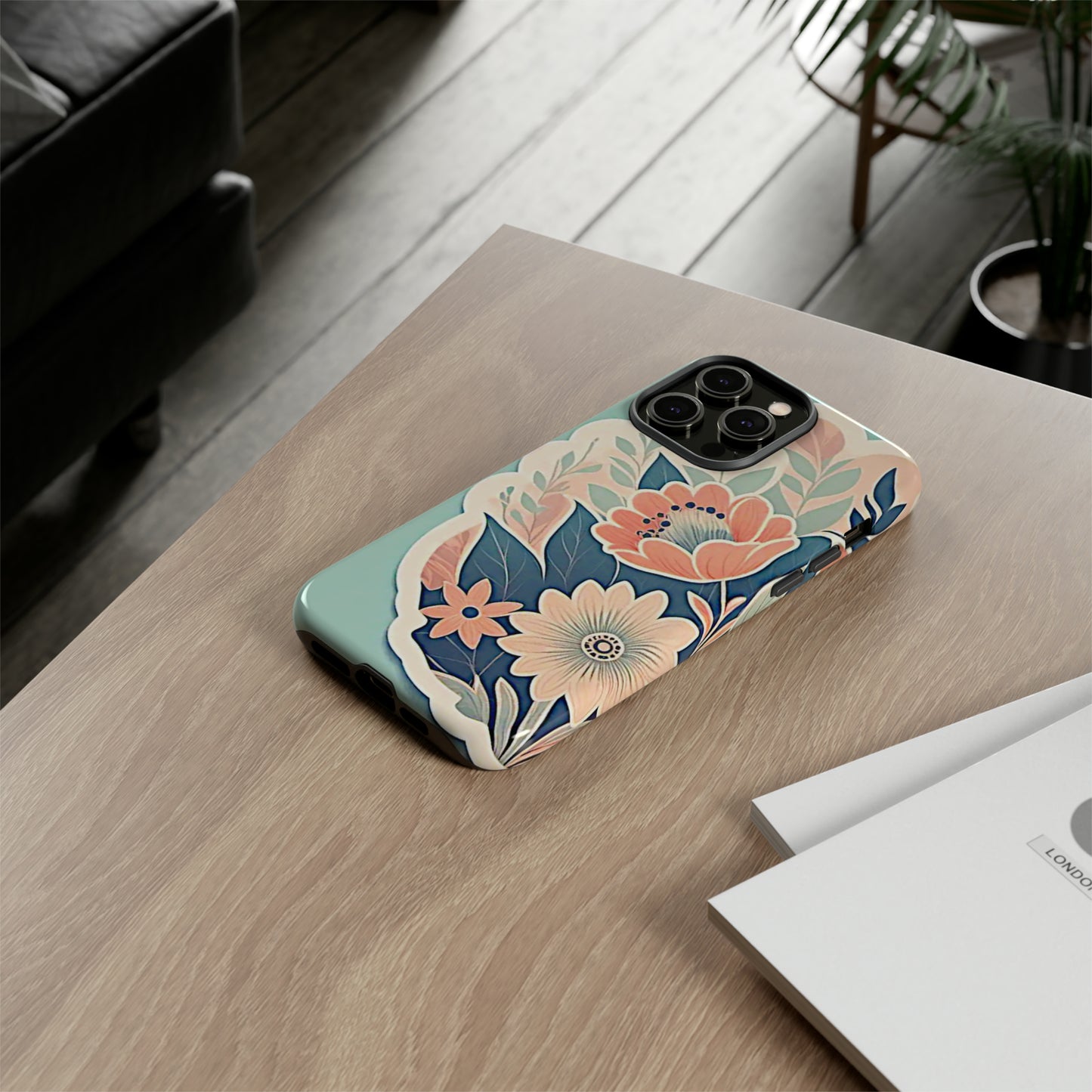 Floral Tough Case