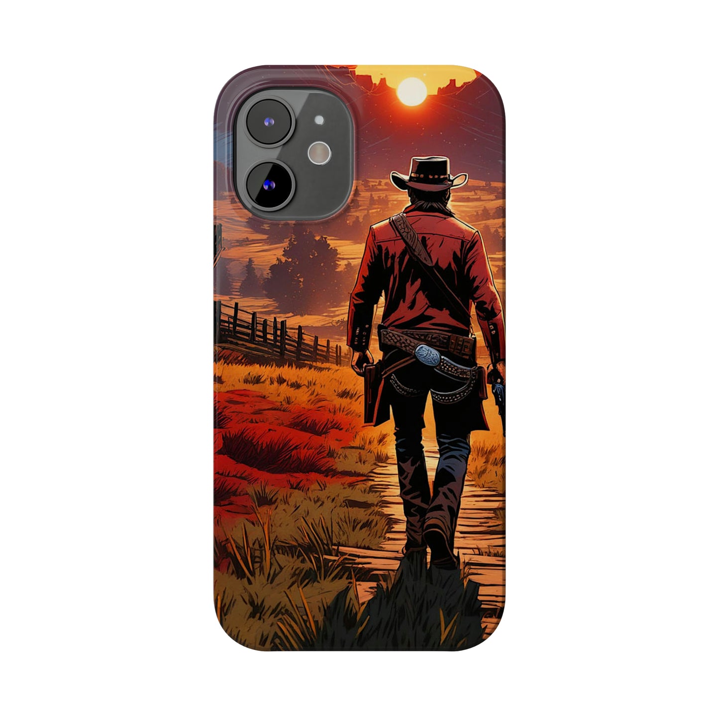 Hunting Man Slim Case - Colorwink