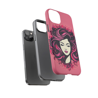 Serene Lady Tough Case