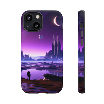 Alien Planet Tough Case