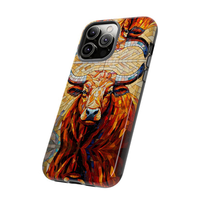 Yak Tile Art Tough Case