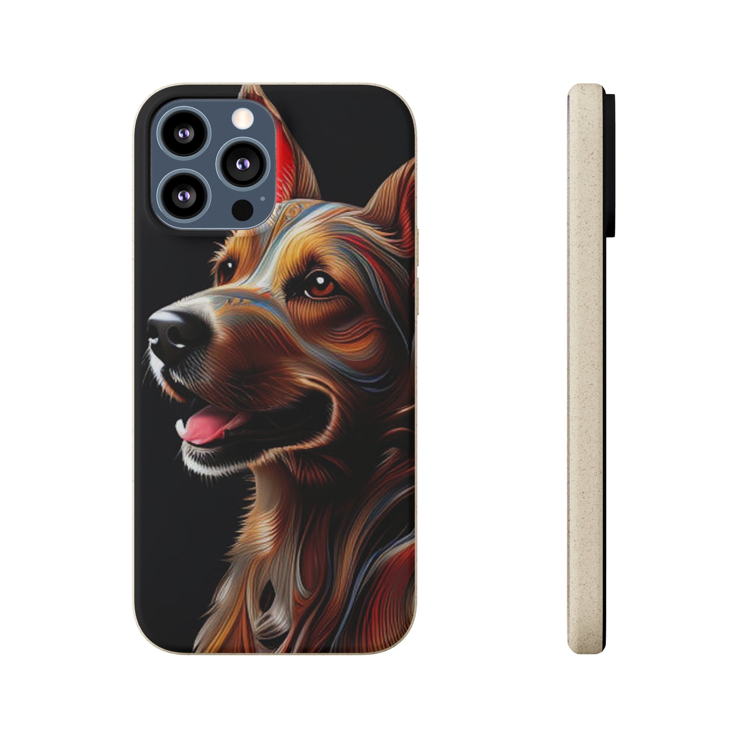 Happy Dog Biodegradable Case