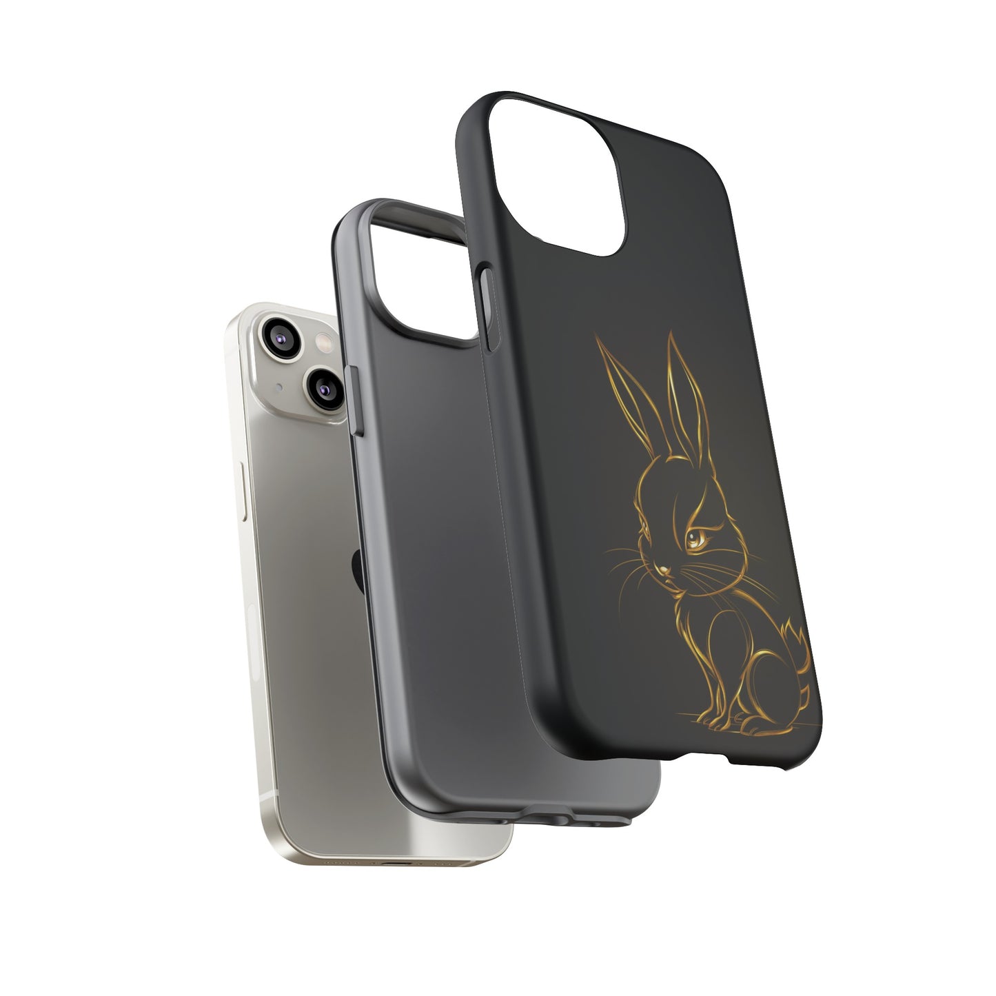 Glowing Rabbit Tough Case