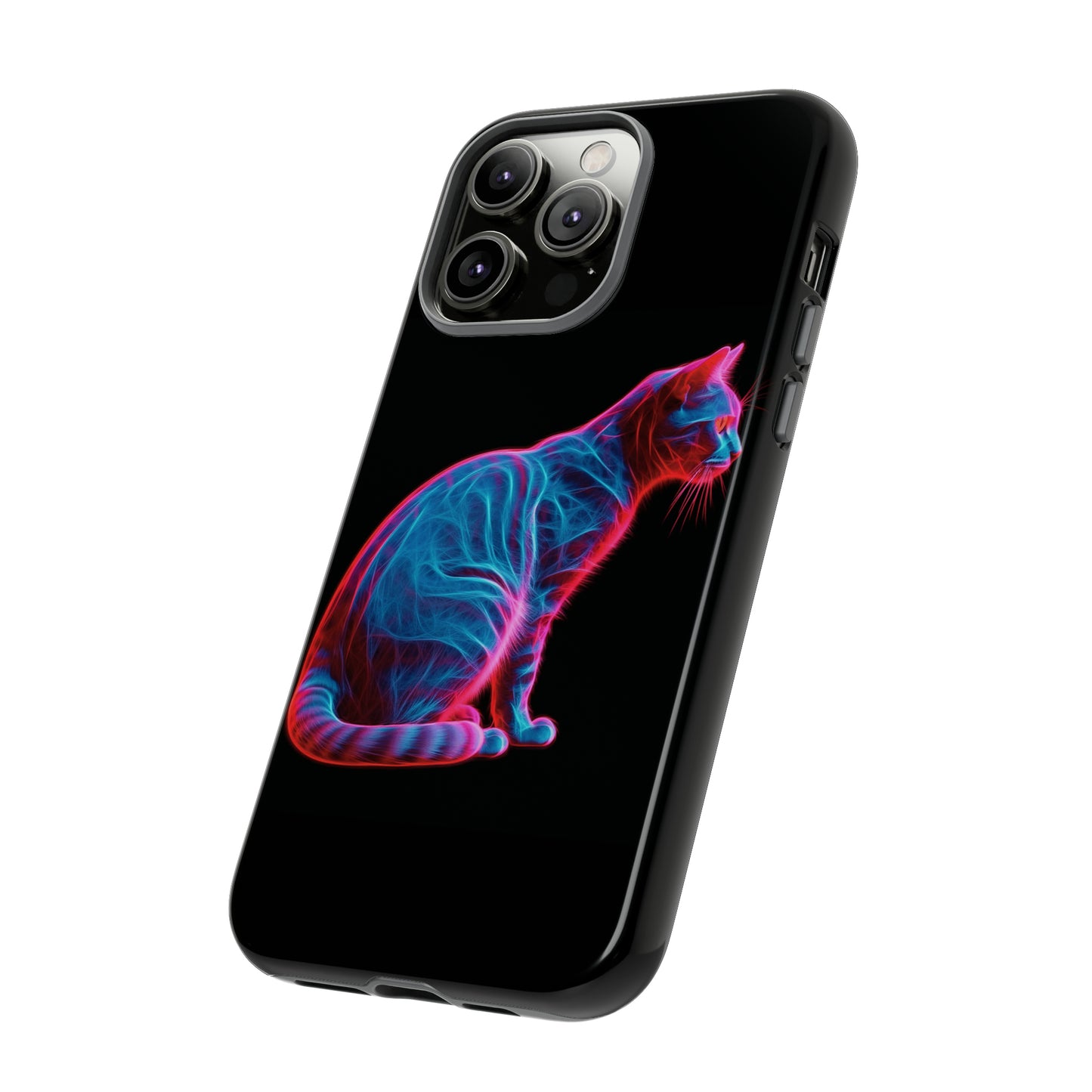 Neon CAT Tough Case