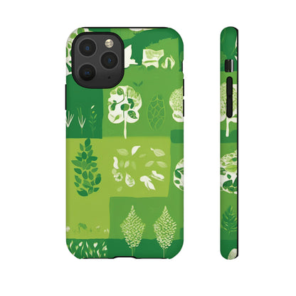 Green Feel Tough Case