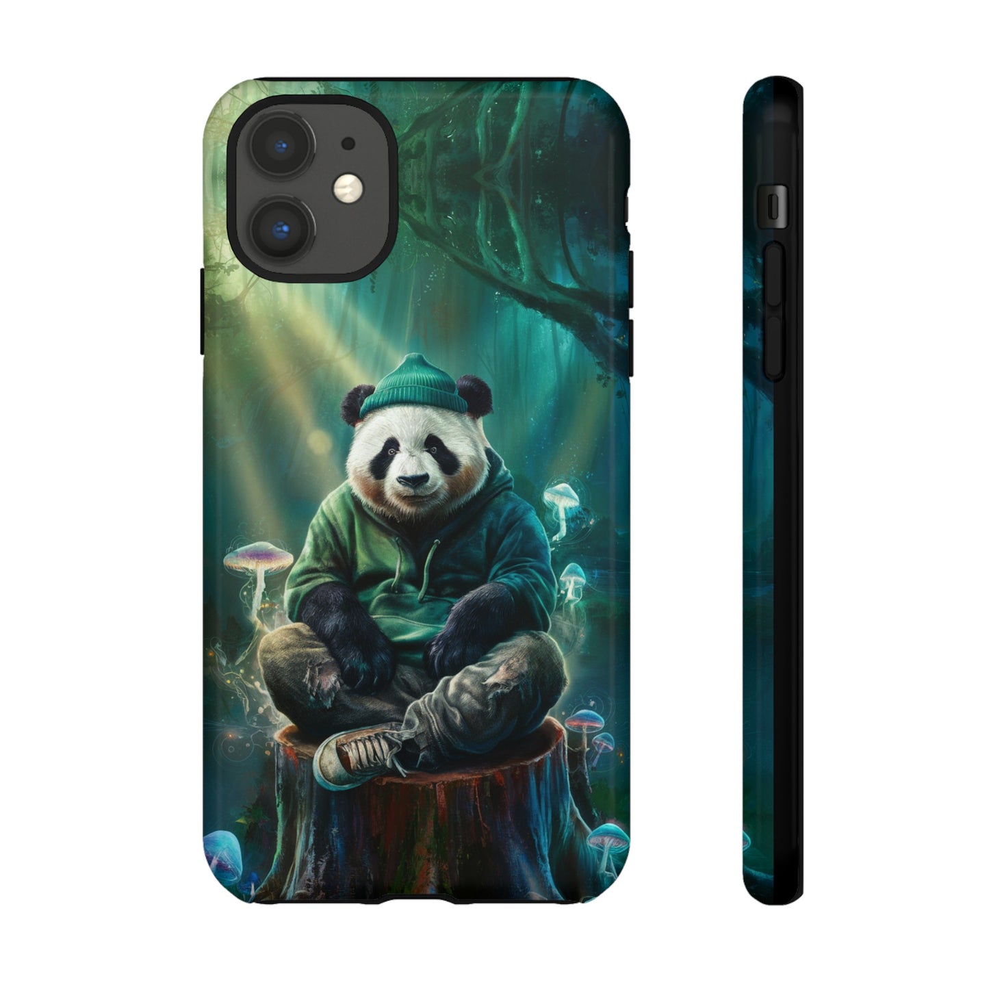 Hipster Panda Tough Case