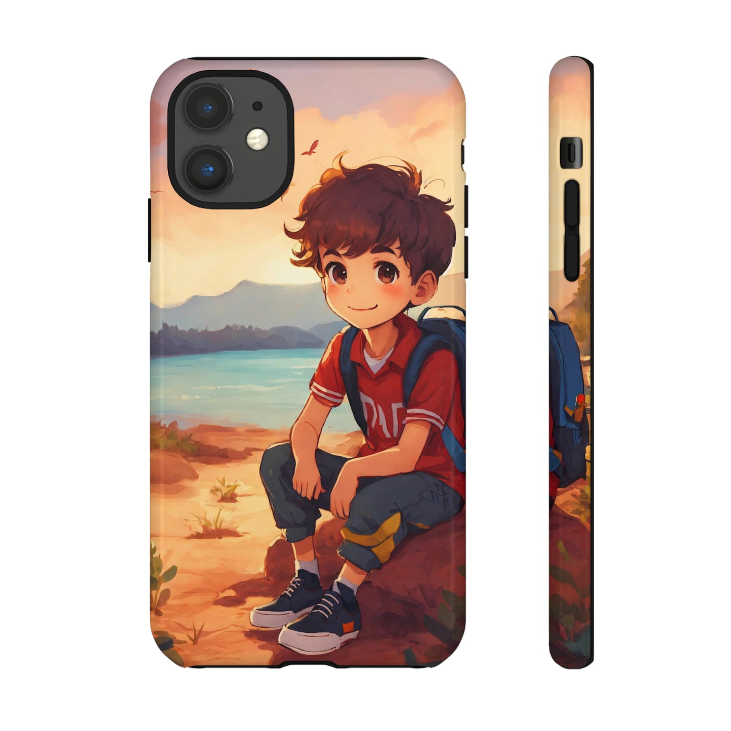 Cute Boy Tough Case