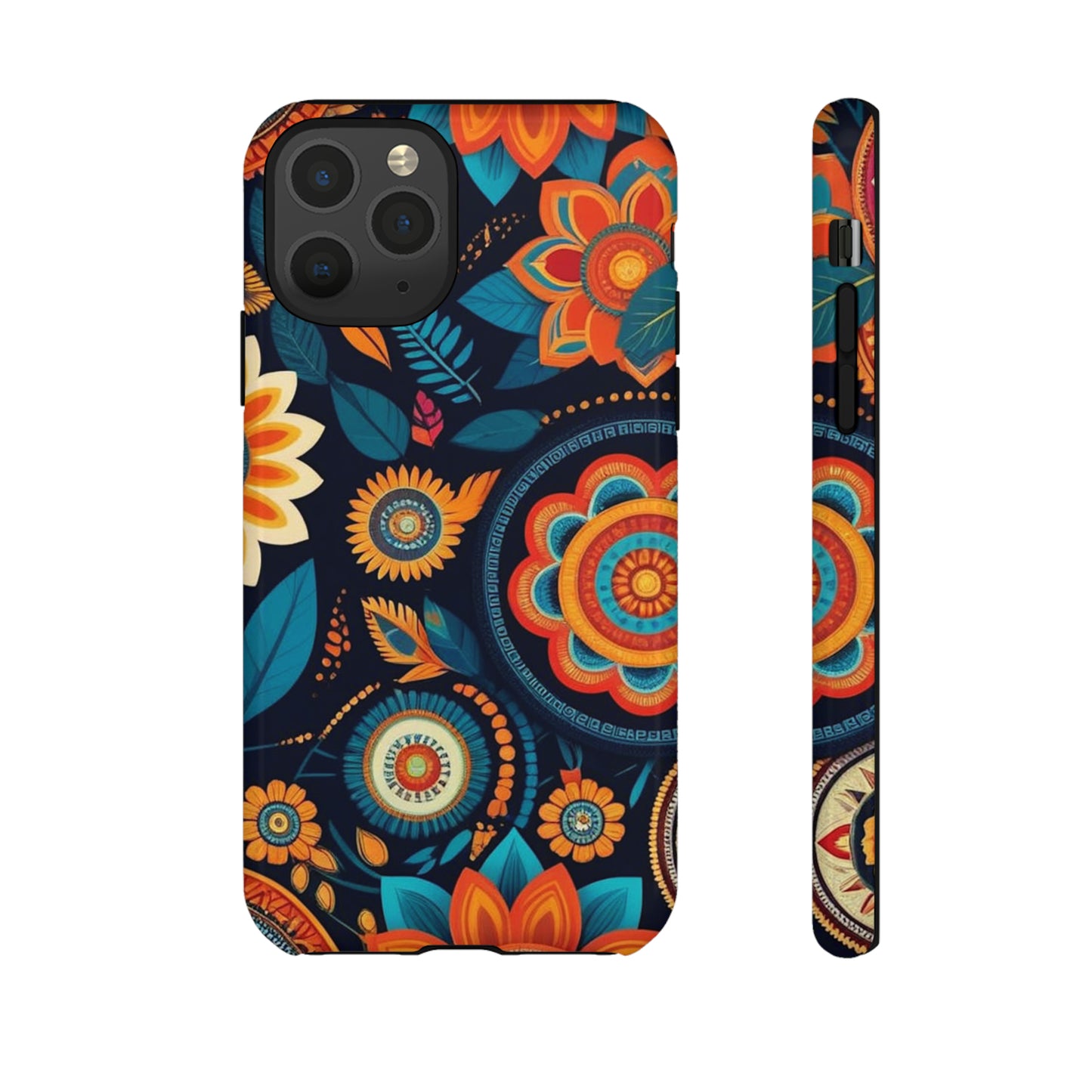 Flower  Design Art Tough Case