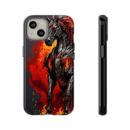 blazing horse Tough Case