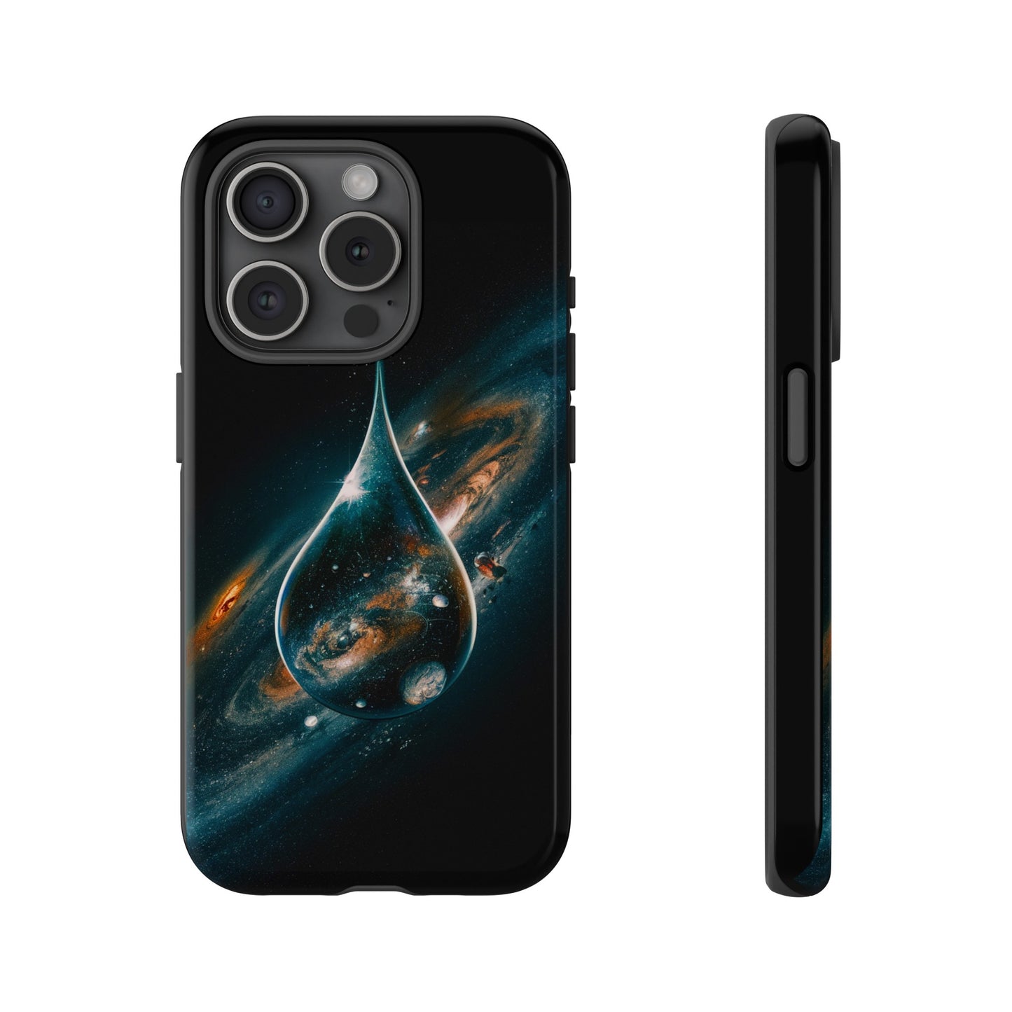 Water Drop Galaxy Tough Case