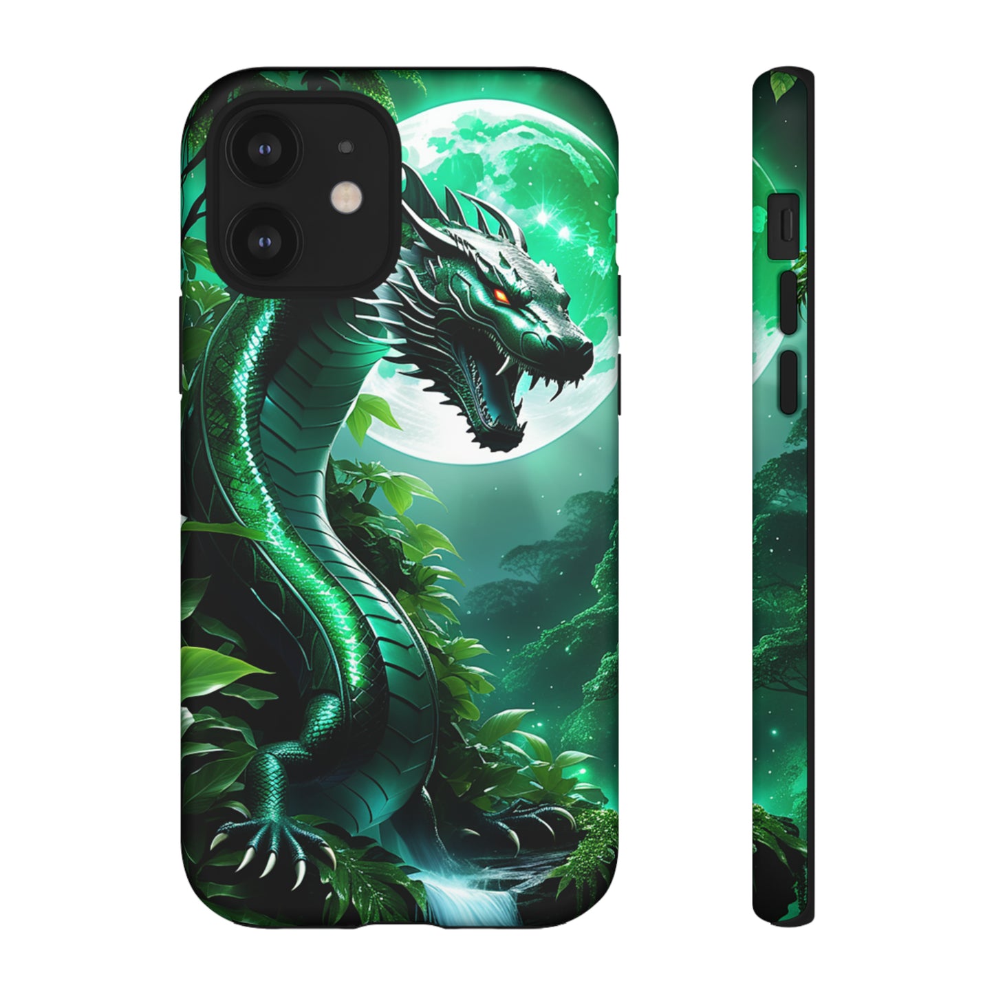 Green Dragon Tough Case