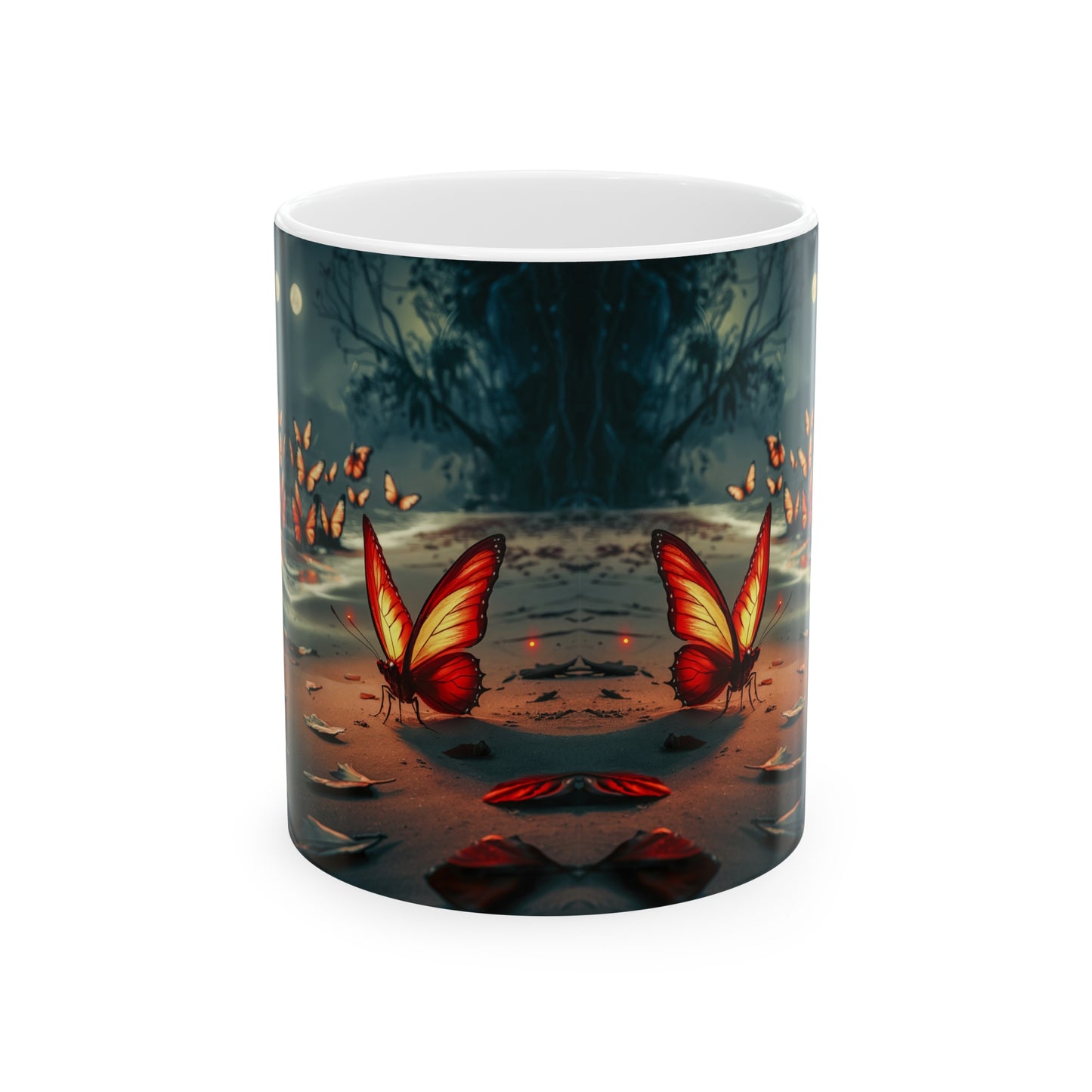 Butterfly Glow Coffee Mug