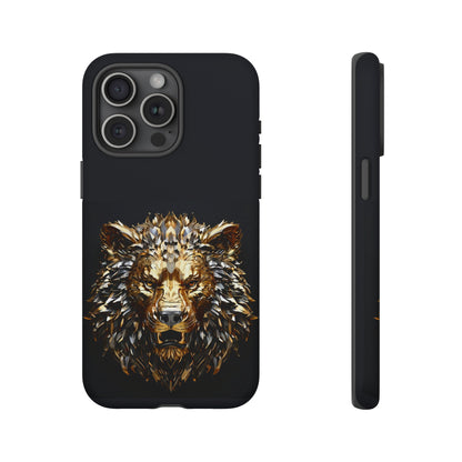 Metal Lionhead Tough Case