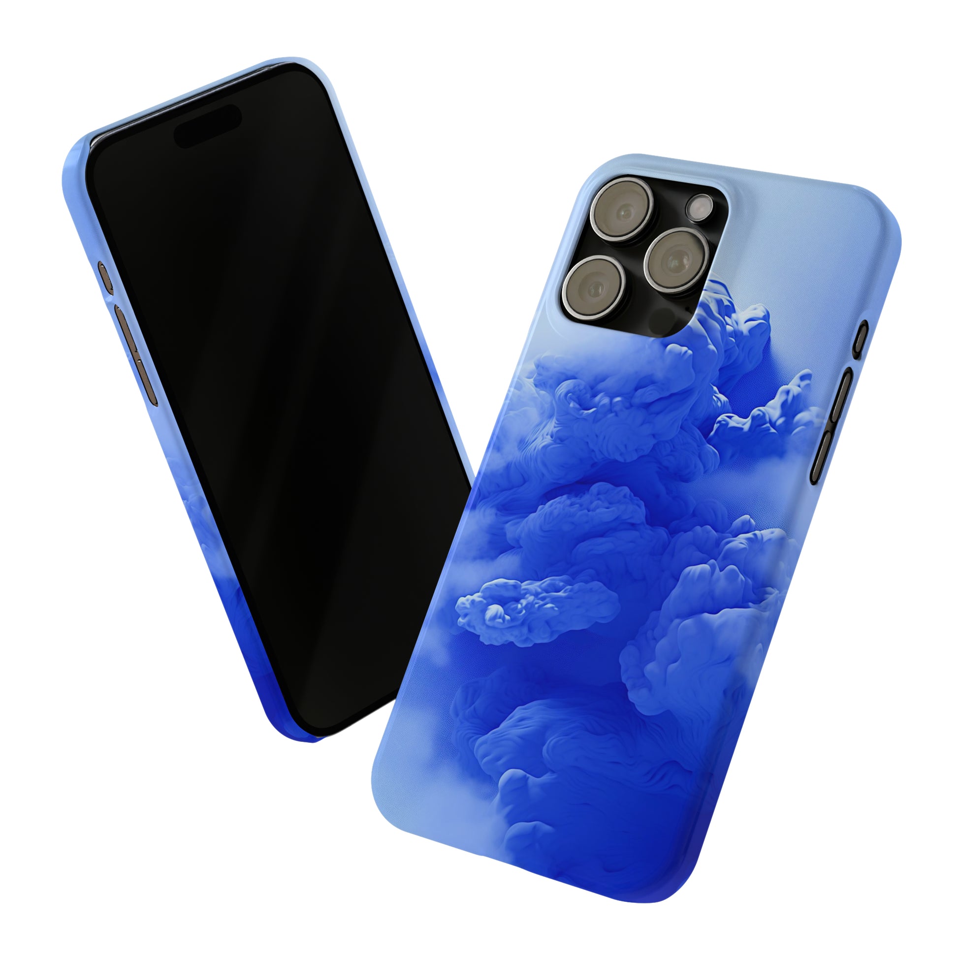 Rising Cloud Slim Phone Case - Colorwink