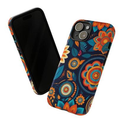 Flower  Design Art Tough Case