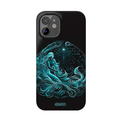 Aquarius Slim Phone Case