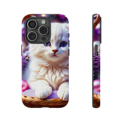 Fluffy Kitten Tough Case