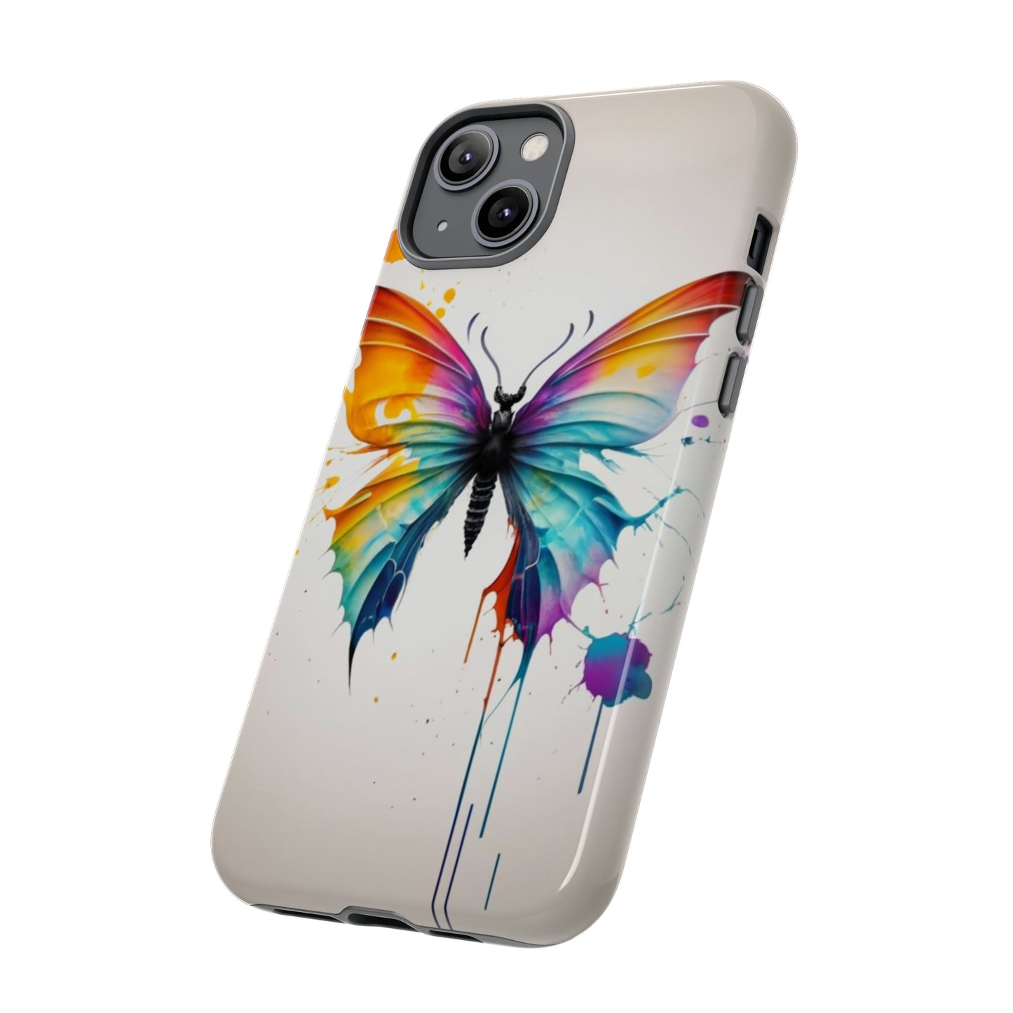 Butterfly Painting Tough Case