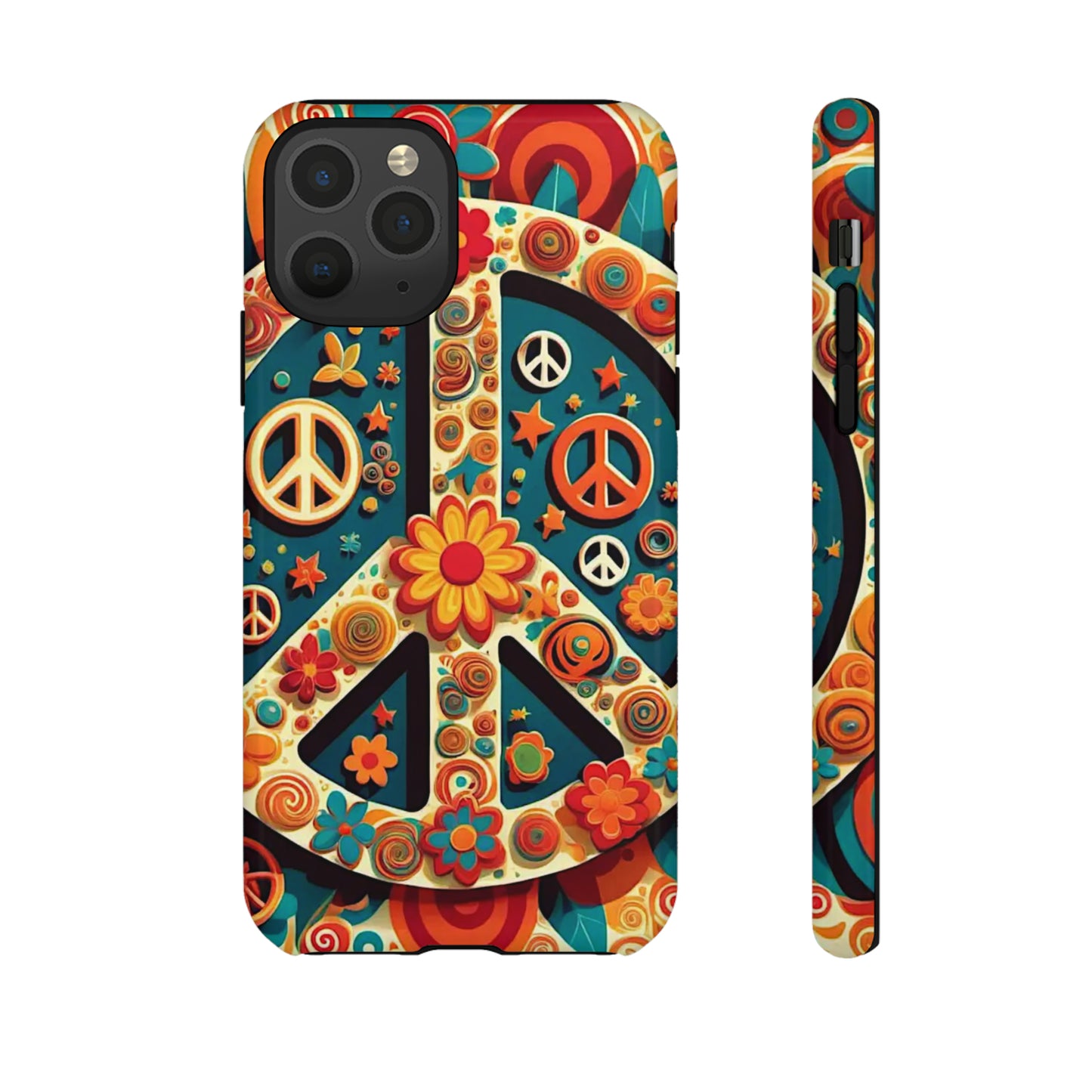 Floral Art  Tough Case