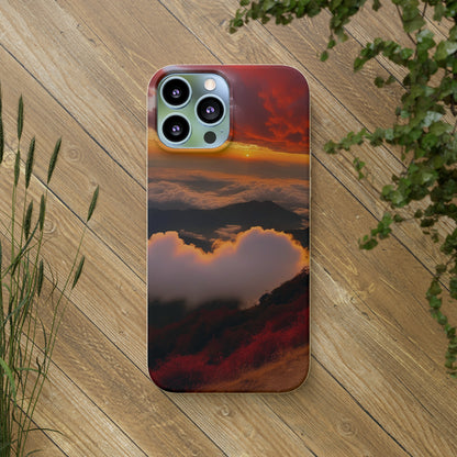 Sunset Bliss Biodegradable Case