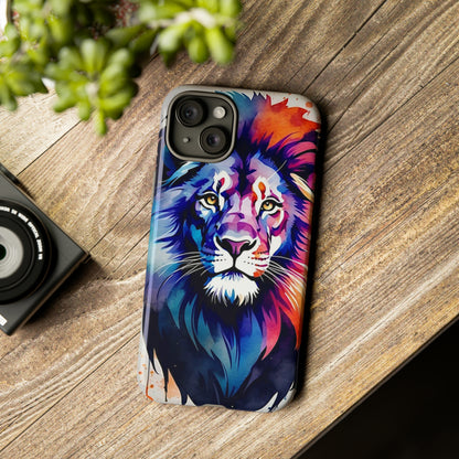 Lion Face Tough Case