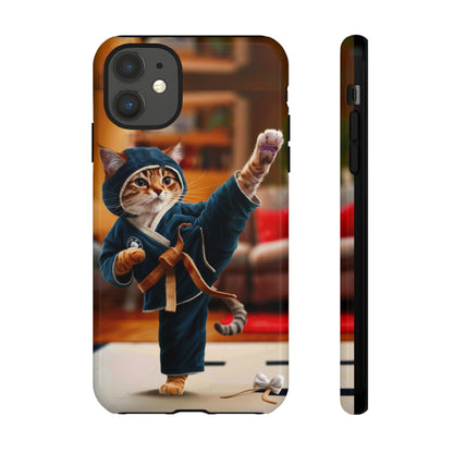 Karate Kitty Tough Case