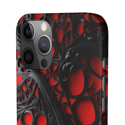 Gothic Motif Snap Case - Colorwink