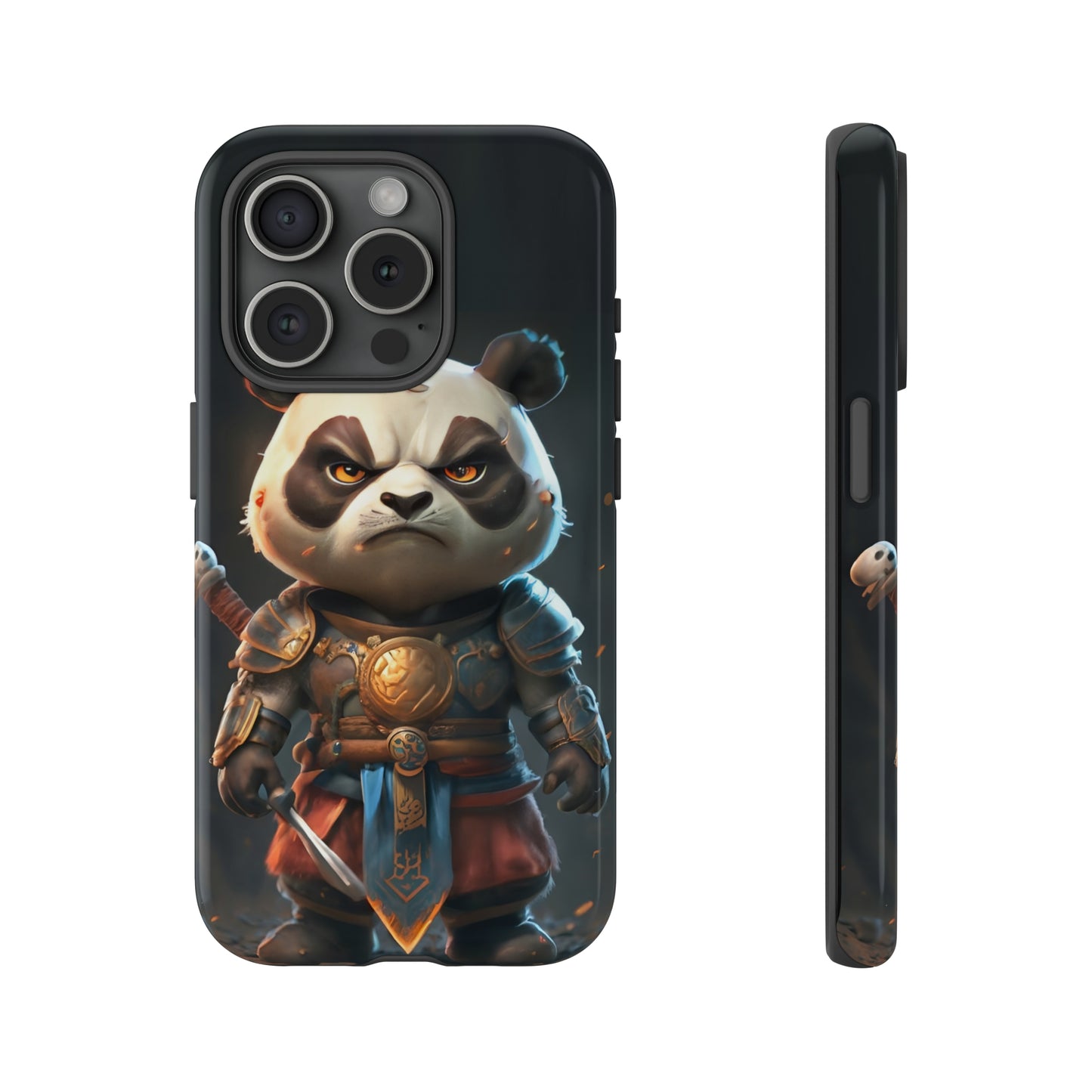 Panda Warrior Tough Case