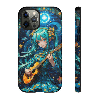 Guitar Girl Tough Case