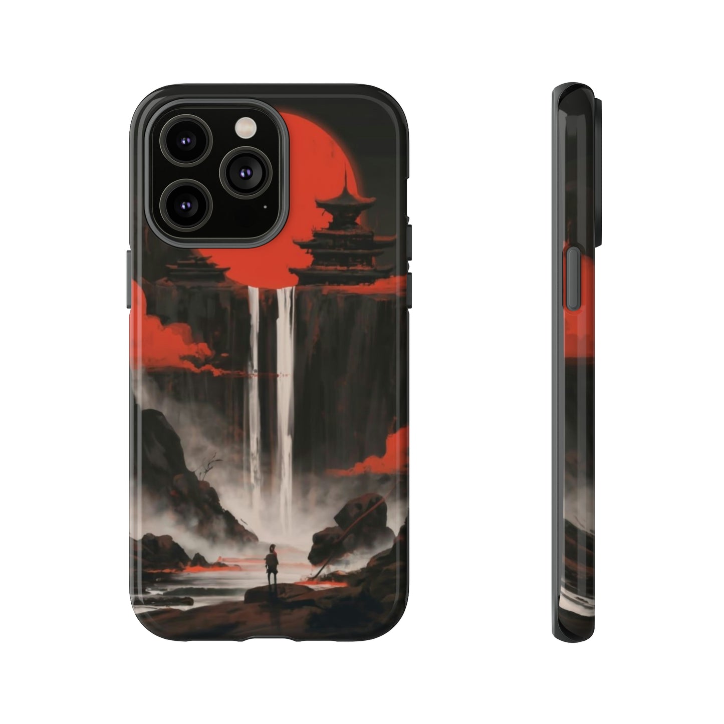 Haunted Waterfall Tough Case