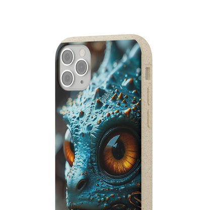 Curious Gecko Biodegradable Case