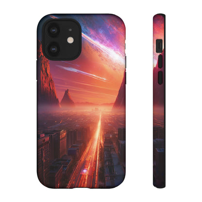 Meteor shower Tough Case