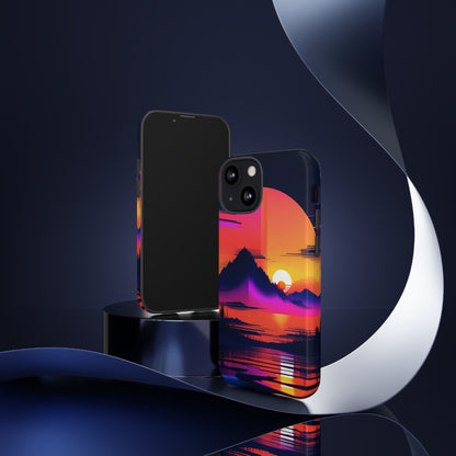 Sunset Art Tough Case