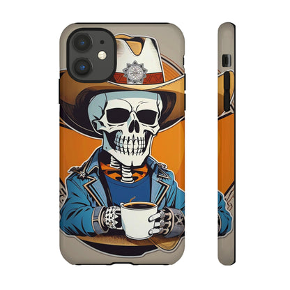 Cowboy Skeleton Tough Case