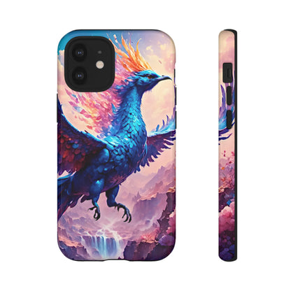 Blue Phoenix Tough Case