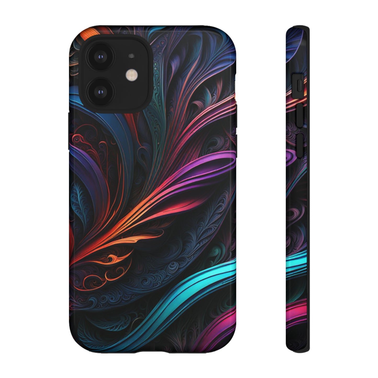 Violet Design Pattern Tough Case