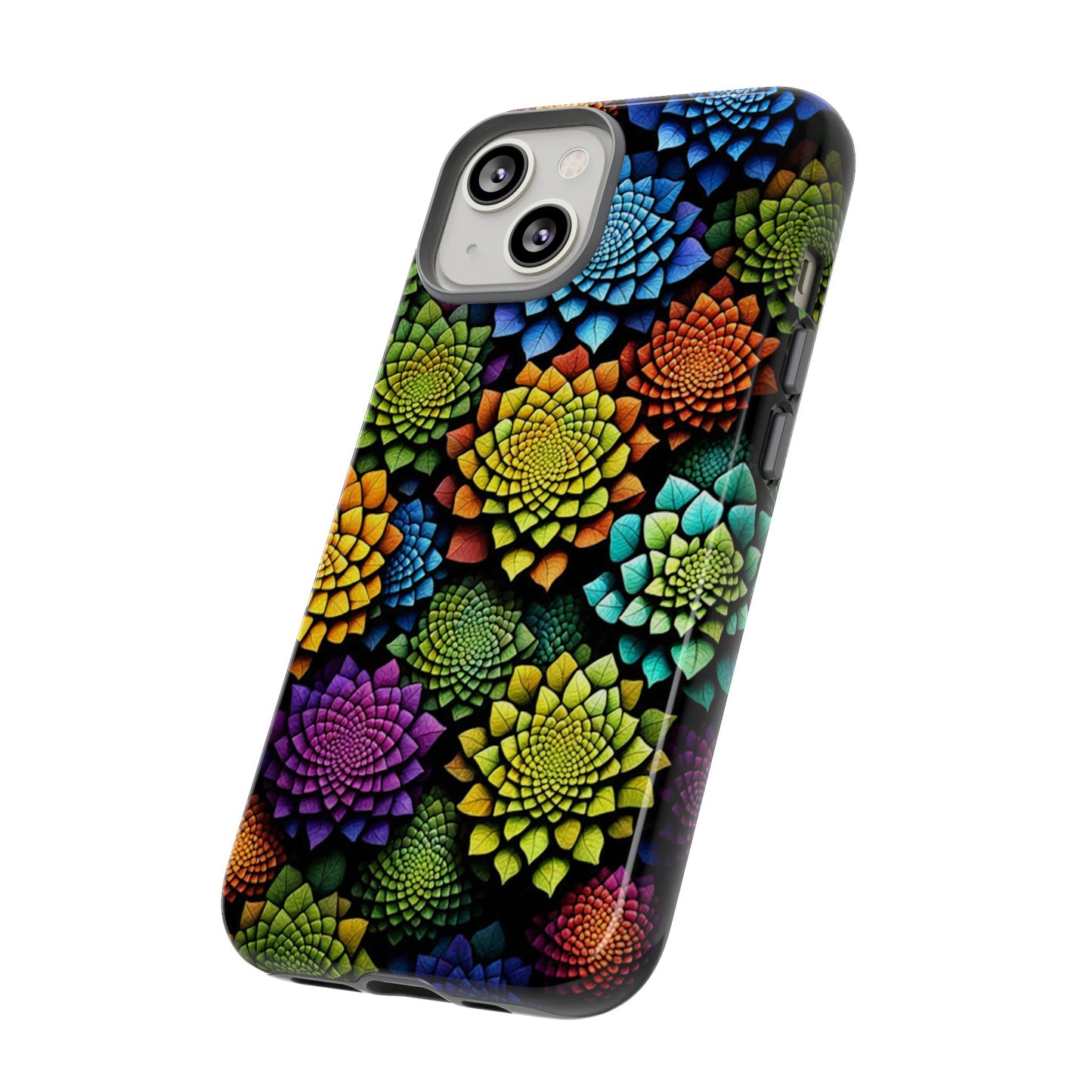 Layered Florals Tough Case