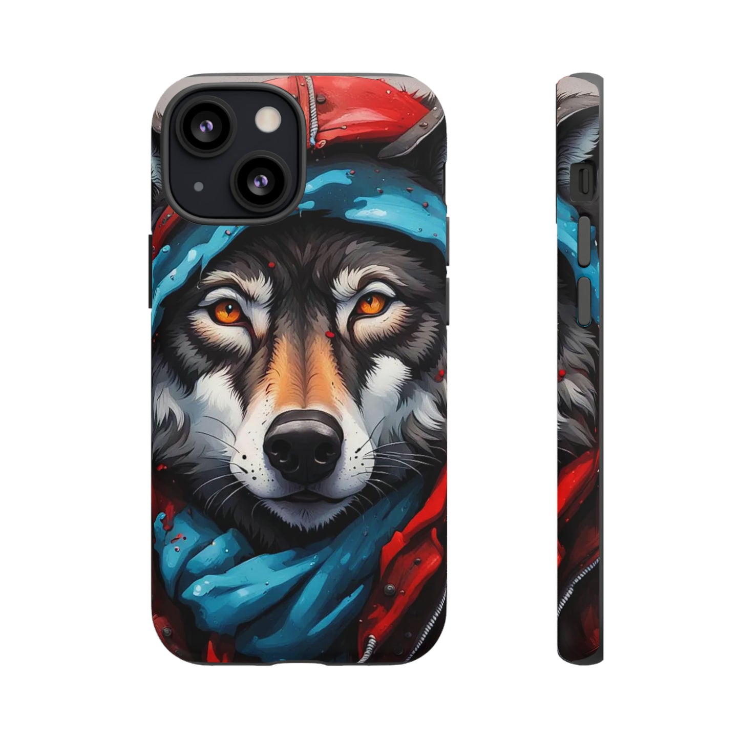 Gentleman Wolf Tough Case