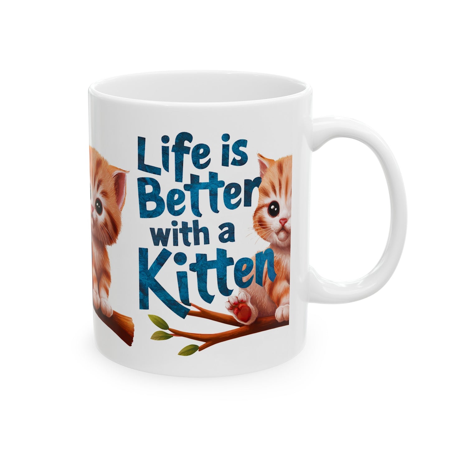 Kitten's Life Coffee Mug