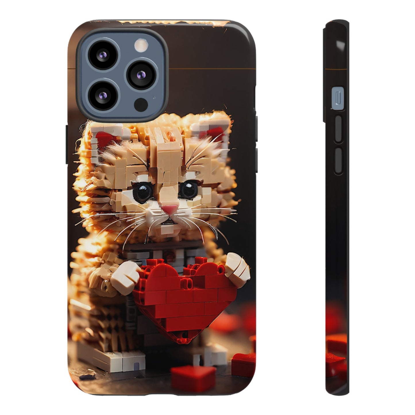 Lego Kitten Tough Case